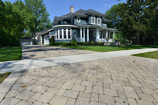 Best Decorative Driveway Pavers  in Danville, IN